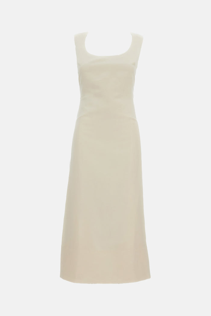 JACQUEMUS Dresses White Li Vi