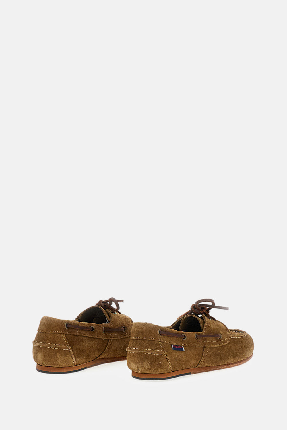 Sebago Flat shoes Beige Leather