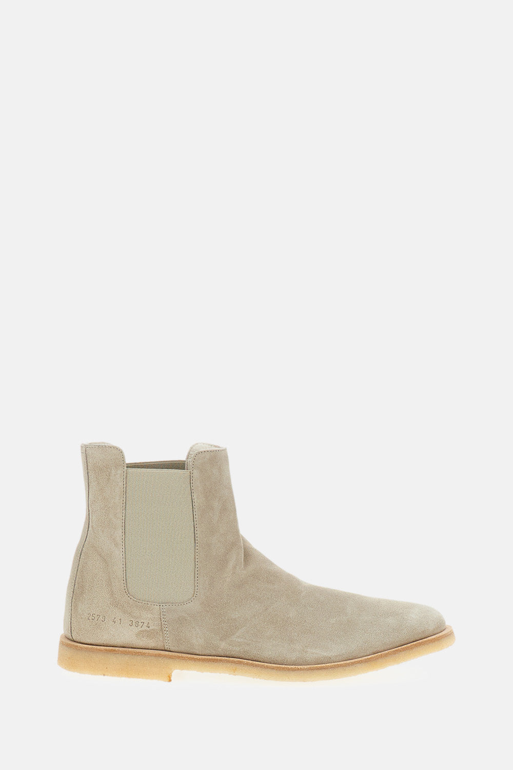 Common Projects Boots Grey Calf Leather