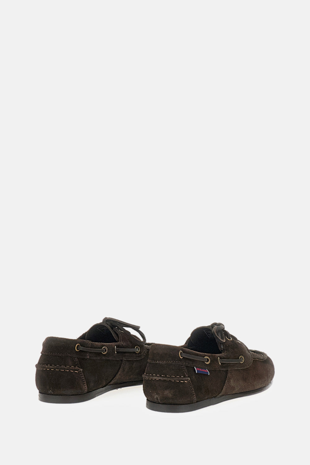 Sebago Flat shoes Brown Leather