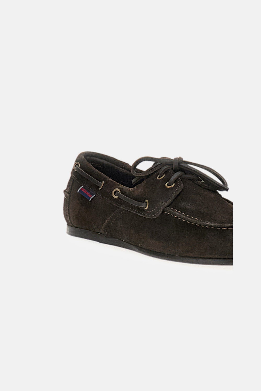 Sebago Flat shoes Brown Leather