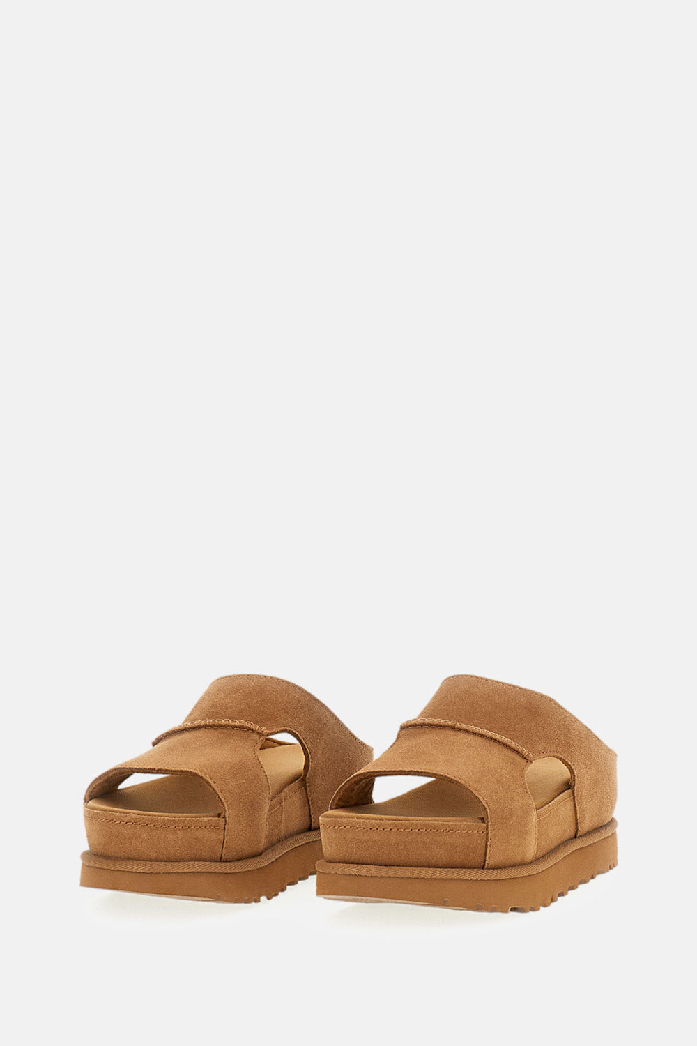 UGG Sandals Brown Leather