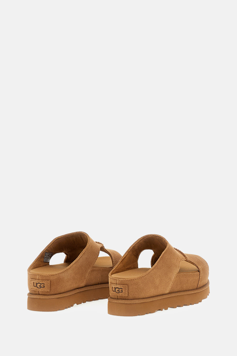 UGG Sandals Brown Leather