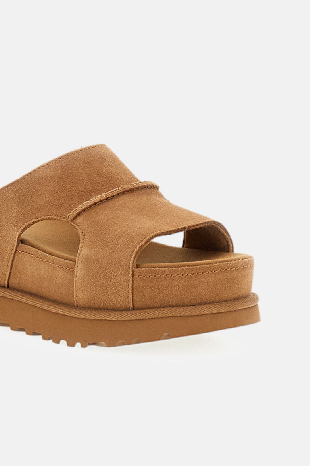 UGG Sandals Brown Leather
