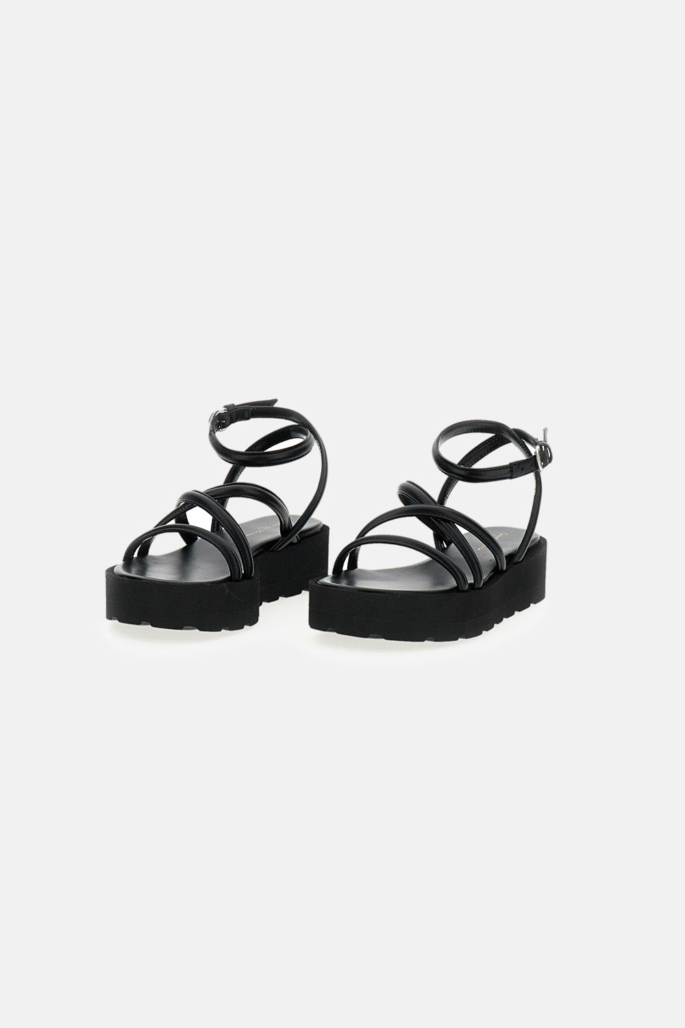 Gianvito Rossi Sandals Black 100 % Pelle