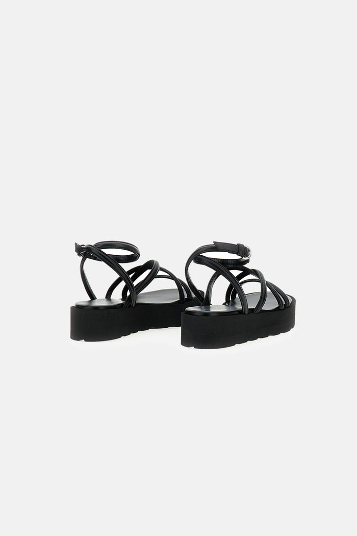 Gianvito Rossi Sandals Black 100 % Pelle