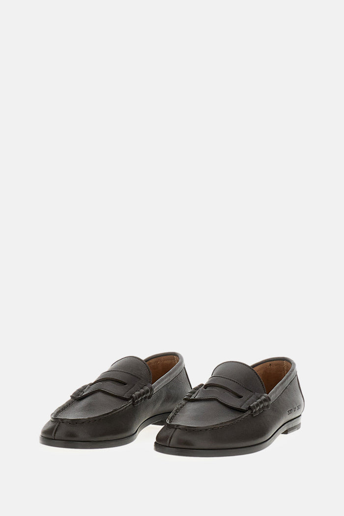 Common Projects Flat shoes Brown Lamb Leather
