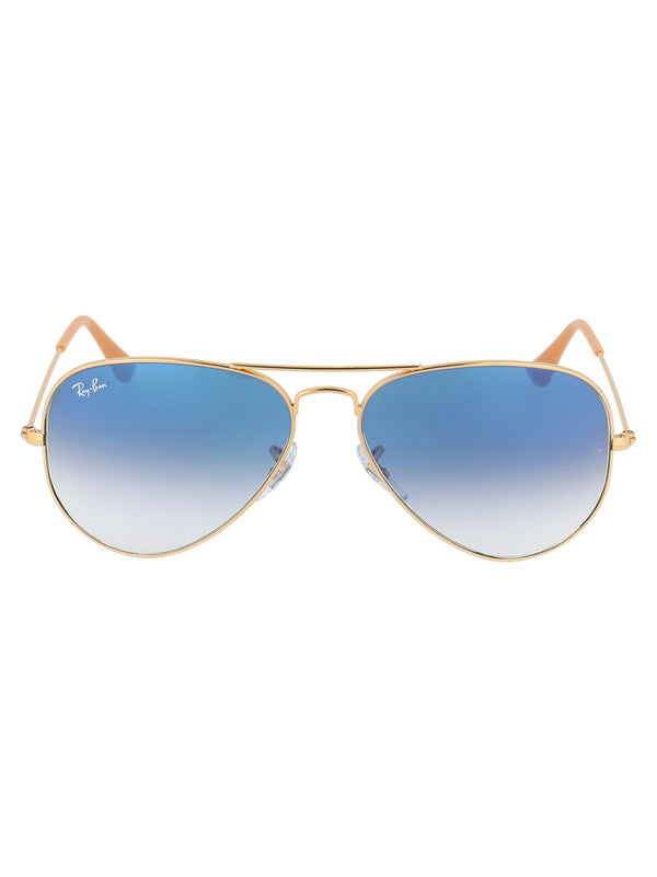 Sunglasses Aviator Gold Arista Metal