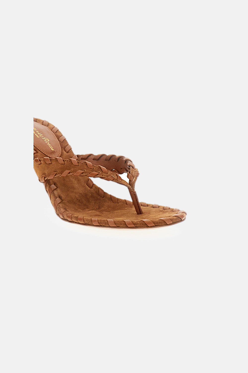 Gianvito Rossi With Heel Brown Pelle
