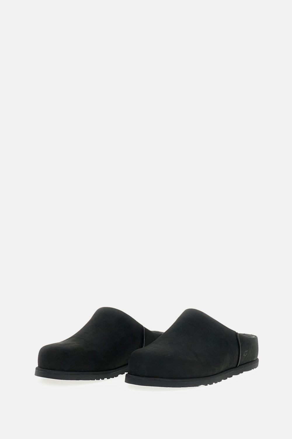 UGG Flat shoes Black Leather