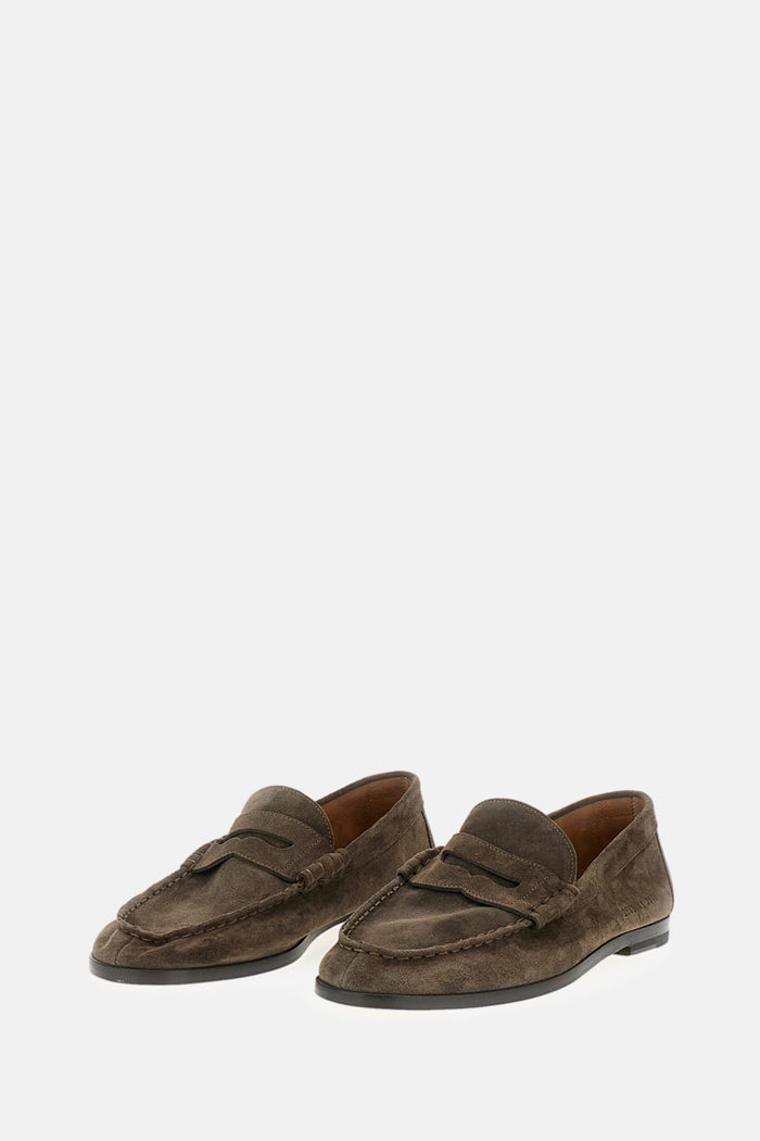 Common Projects Flat shoes Brown Calf Leather