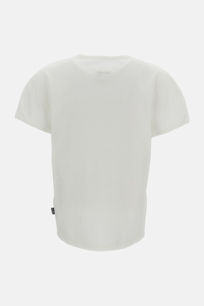 Mm6 Maison Margiela T-Shirts And Polos White