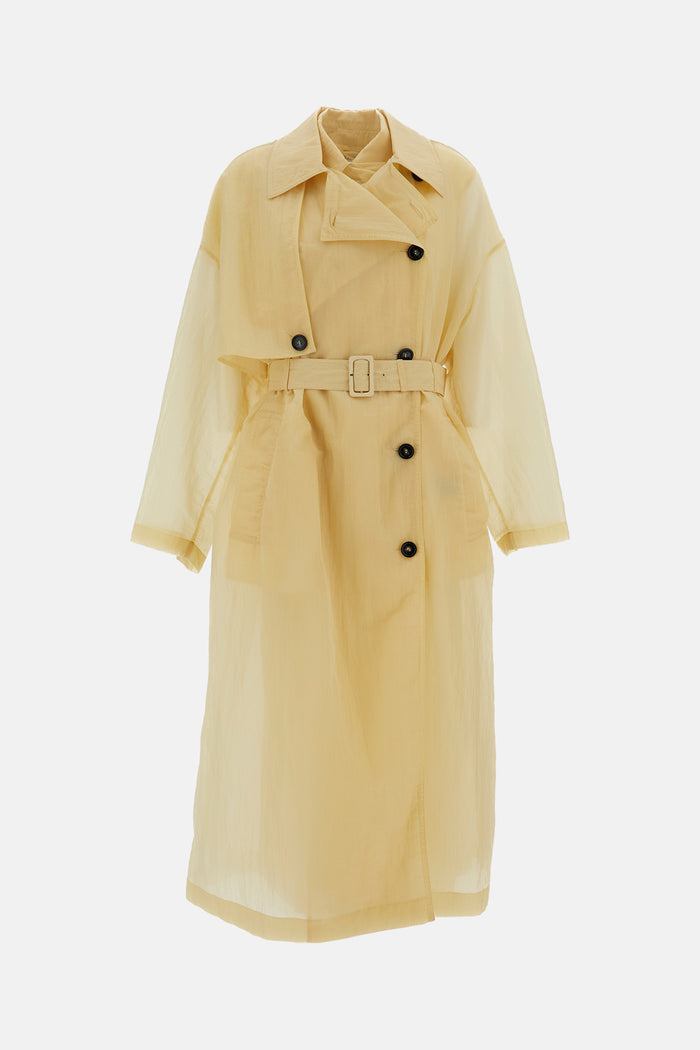 Sportmax Coats Yellow