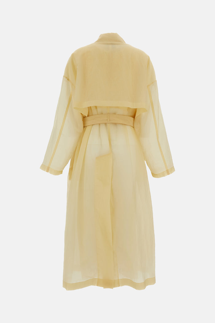 Sportmax Coats Yellow