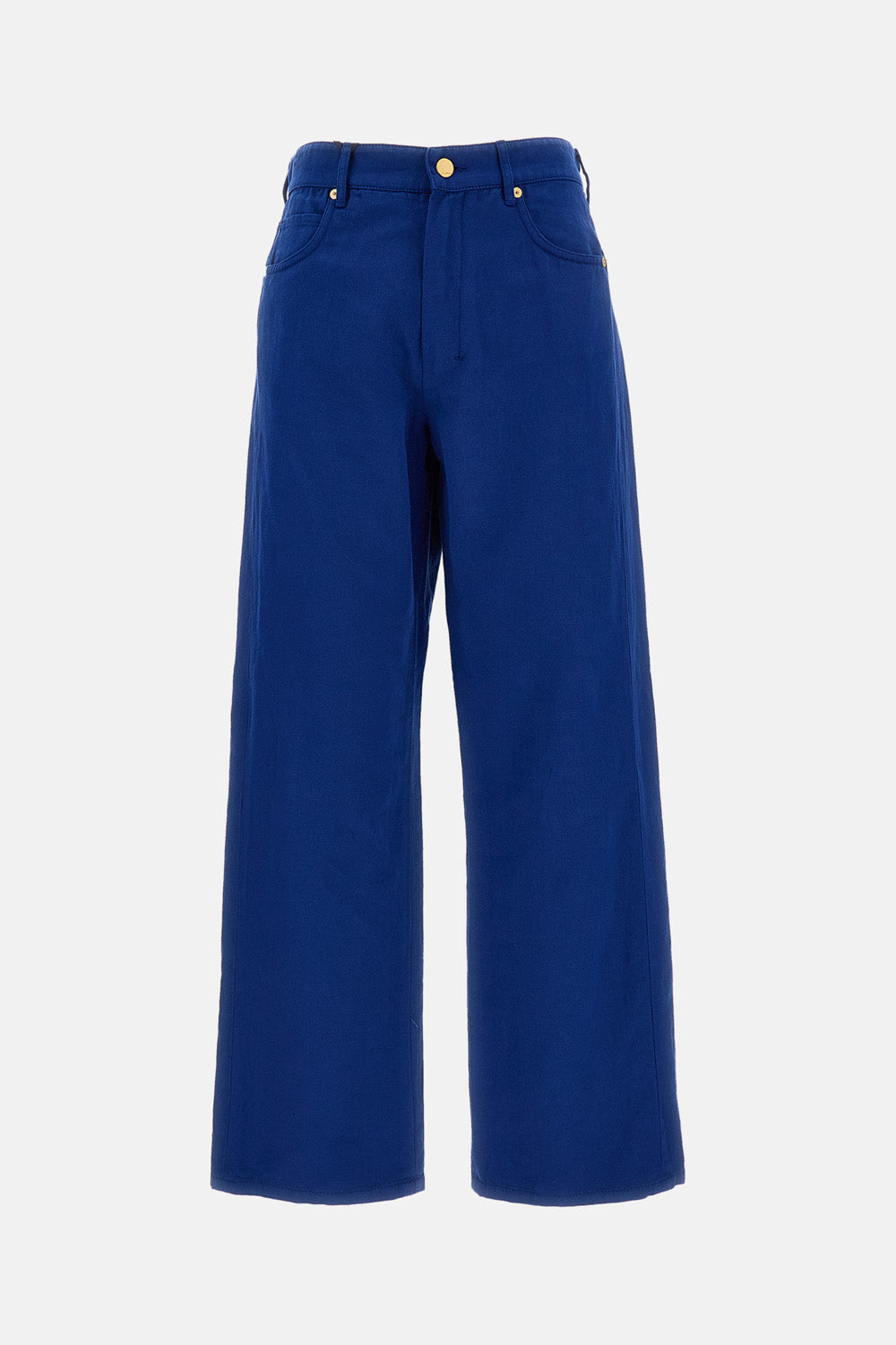 S Max Mara Jeans Blue Co Li
