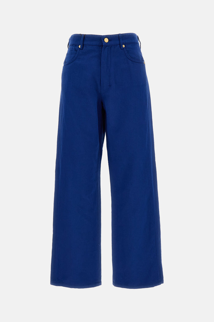 S Max Mara Jeans Blue Co Li