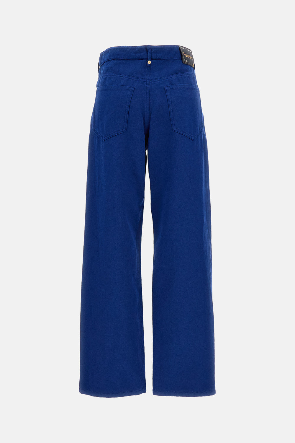 S Max Mara Jeans Blue Co Li