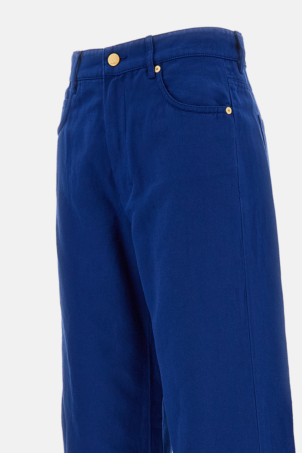 S Max Mara Jeans Blue Co Li