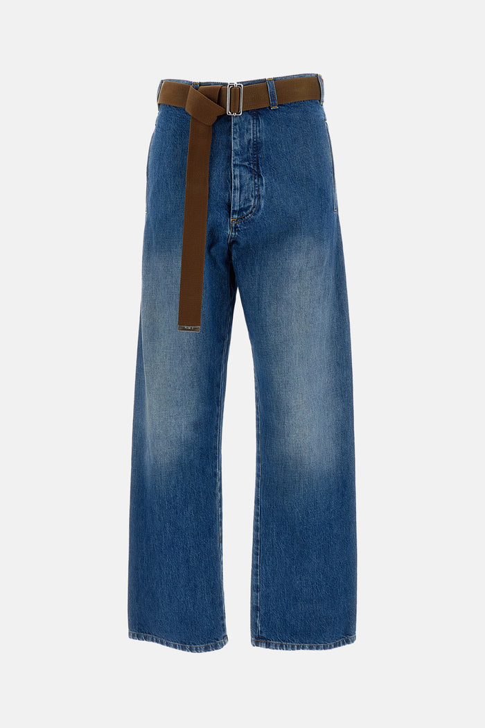 Plan C Jeans Blu