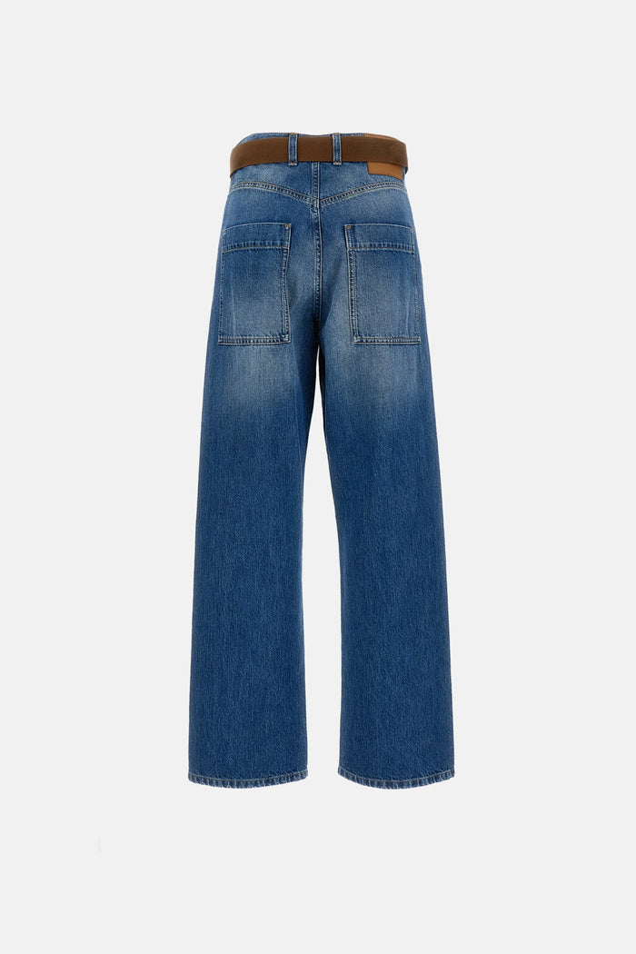 Plan C Jeans Blu