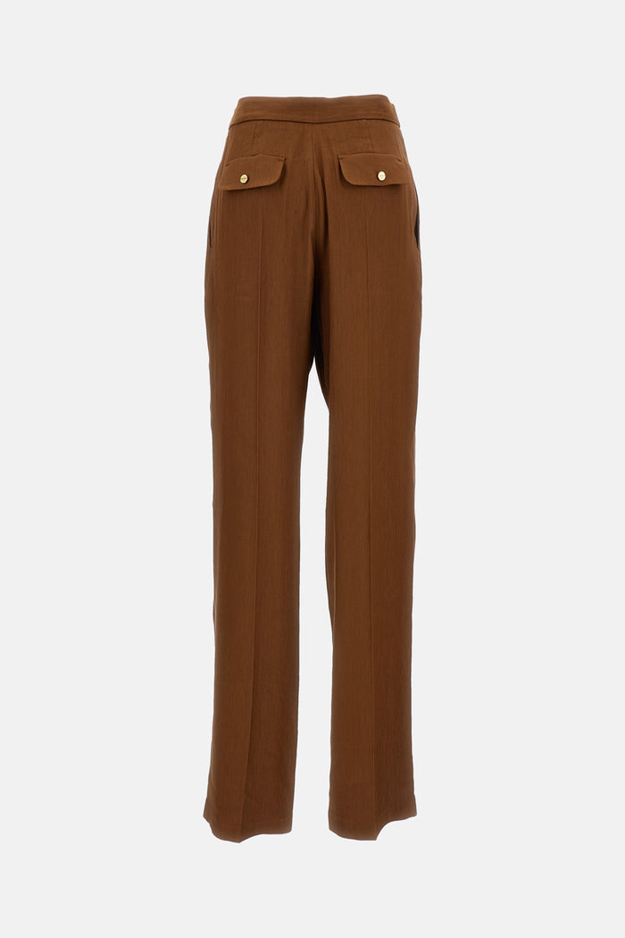 Elisabetta Franchi RTW Brown Li Vi Ea