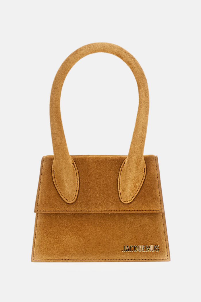 JACQUEMUS Bags Beige Leather