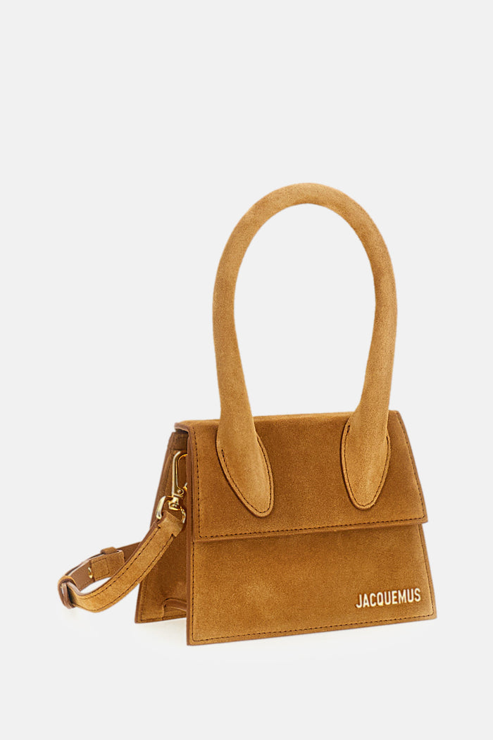 JACQUEMUS Bags Beige Leather
