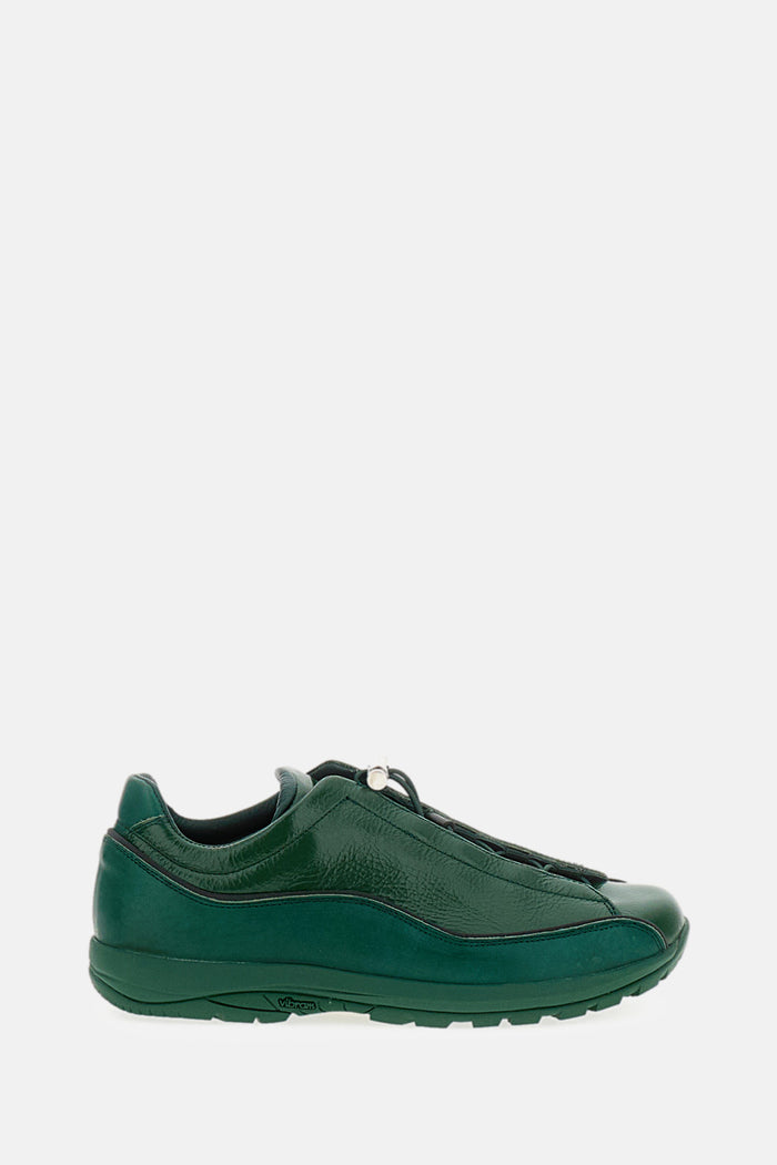 DIEMME Sneakers Green 100 % Pelle