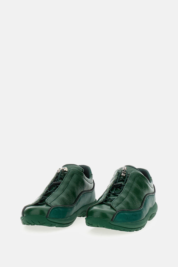 DIEMME Sneakers Green 100 % Pelle