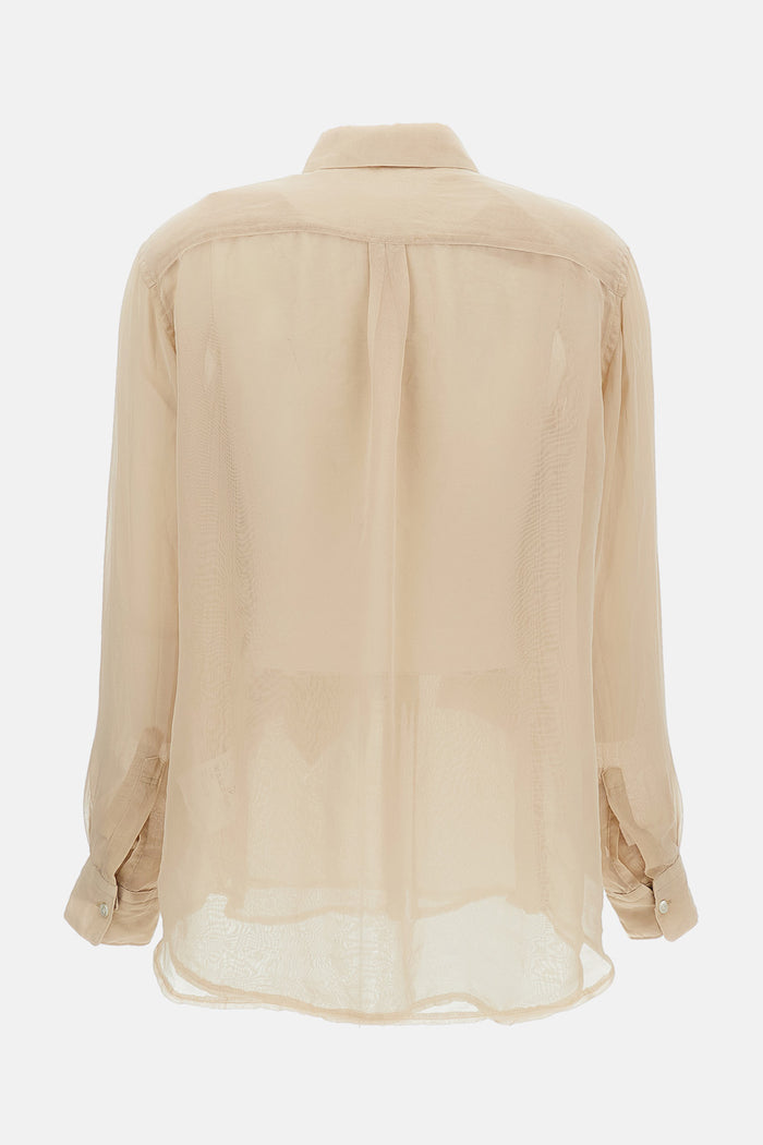 Comme Des Garcons Shirts Beige