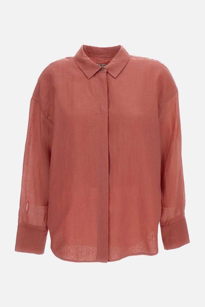 S Max Mara Shirts Red