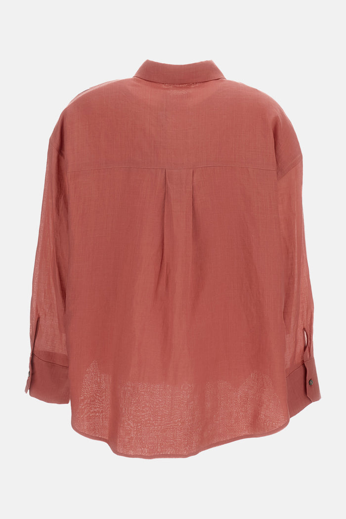 S Max Mara Shirts Red