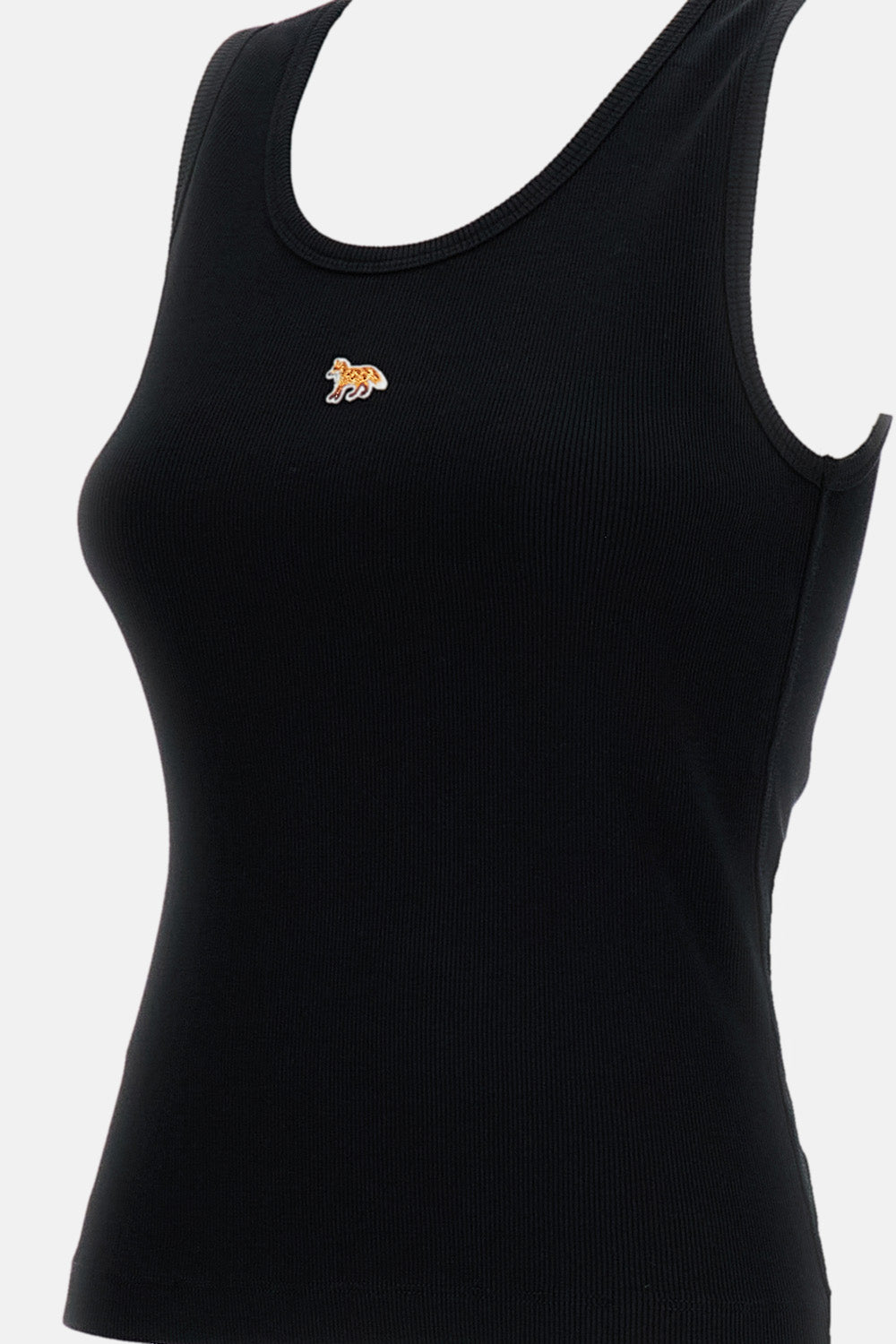 Maison Kitsune T-Shirts And Polos Black