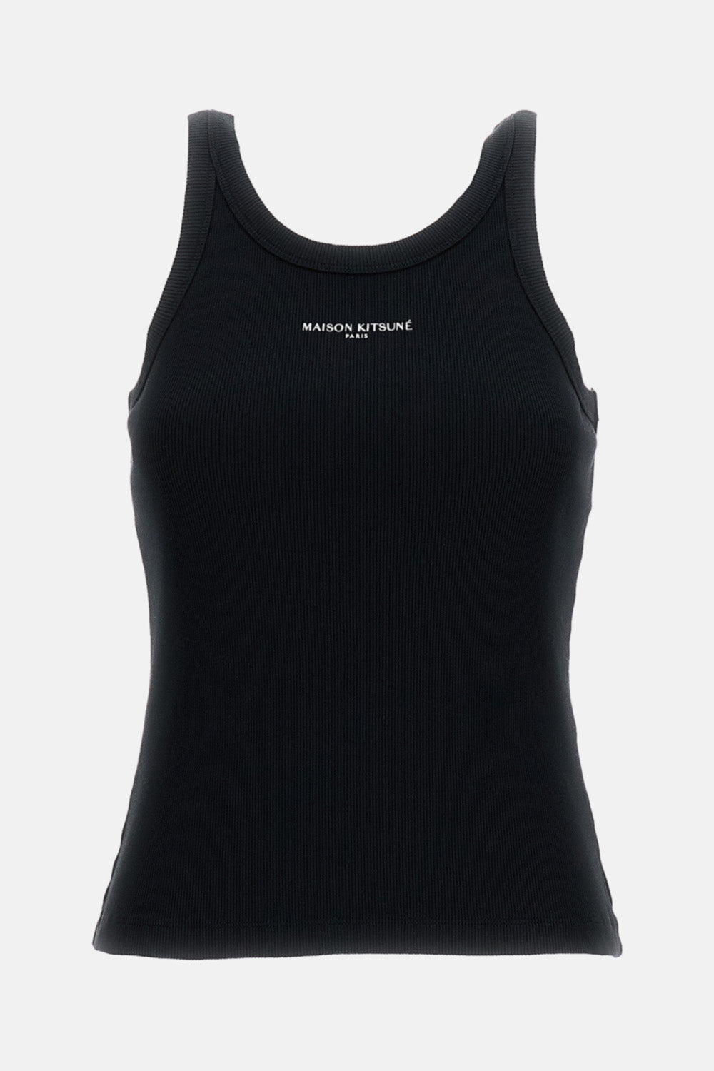 Maison Kitsune Top Black