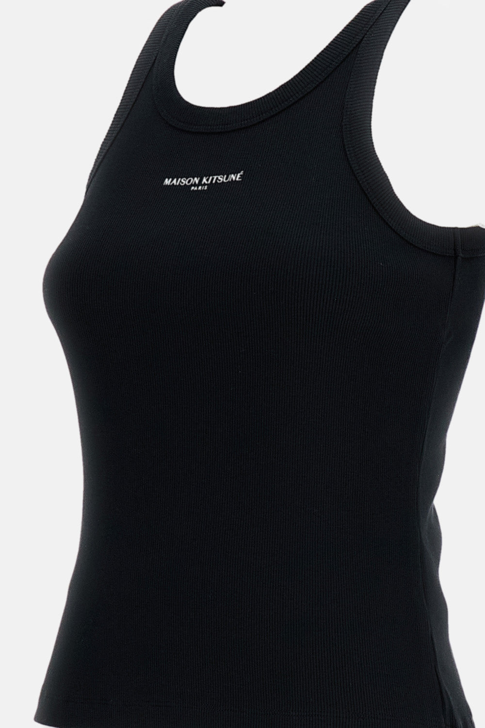Maison Kitsune Top Black