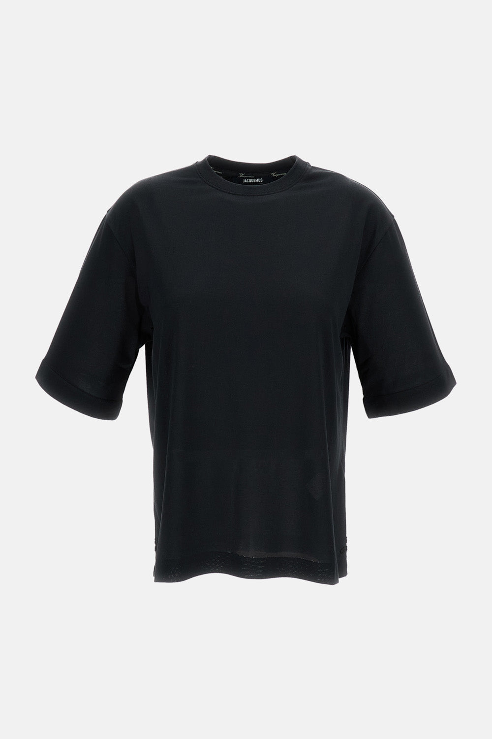 JACQUEMUS T-shirts and Polos Black Paper Pl