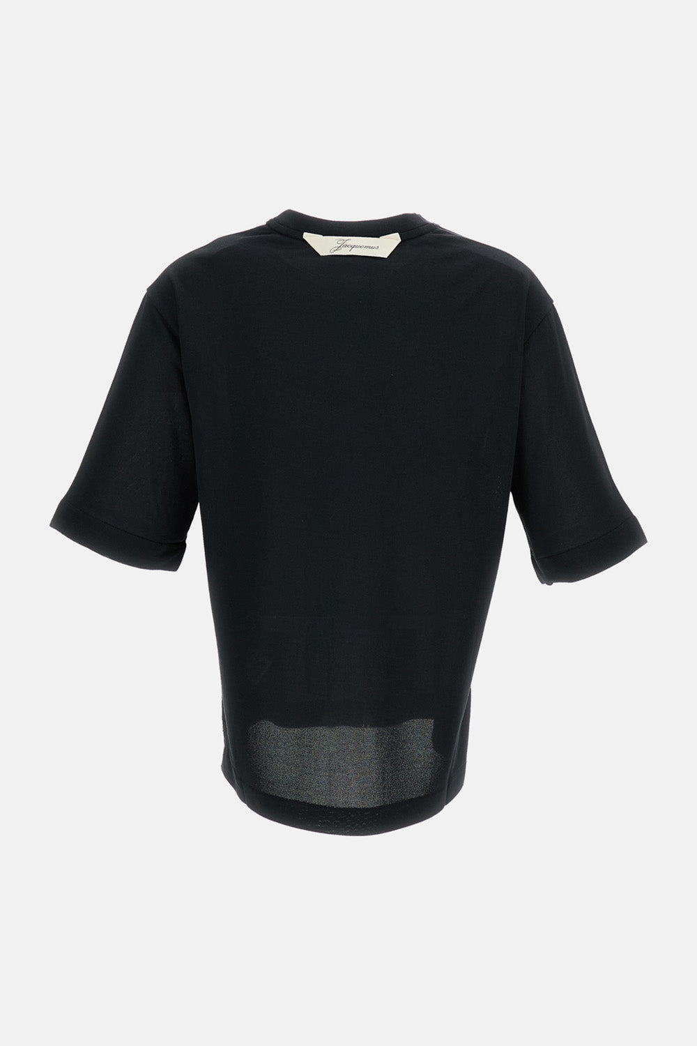 JACQUEMUS T-shirts and Polos Black Paper Pl