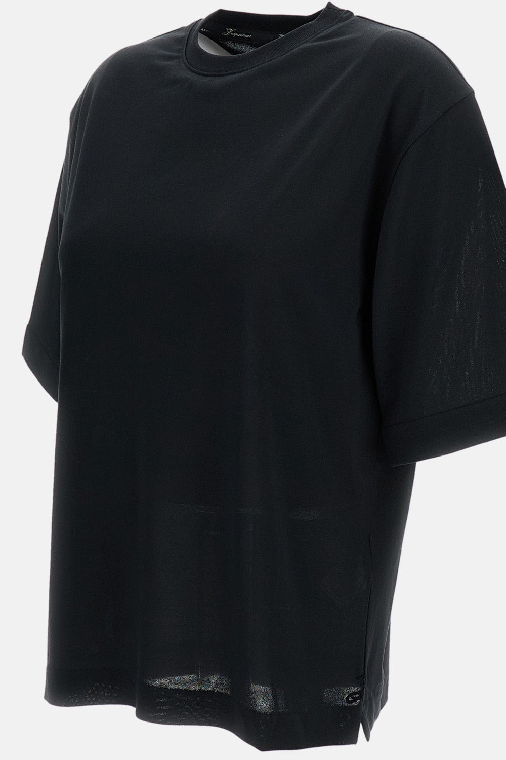 JACQUEMUS T-shirts and Polos Black Paper Pl