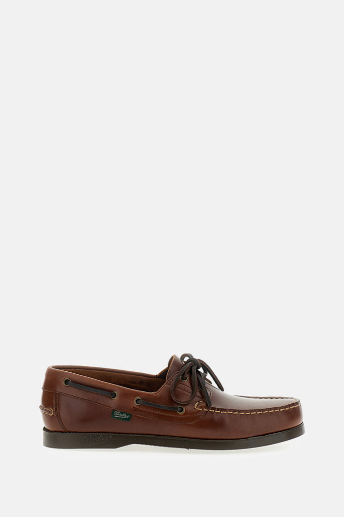 Paraboot Flat shoes Brown Calf Leather