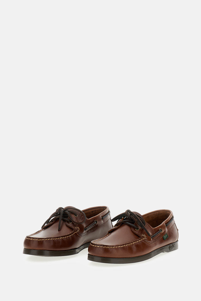 Paraboot Flat shoes Brown Calf Leather
