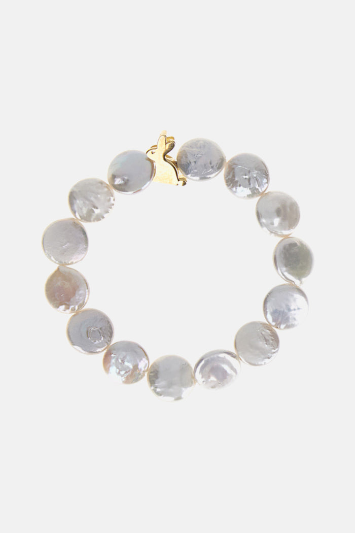 Alita Bijoux Bianco 9k Gold