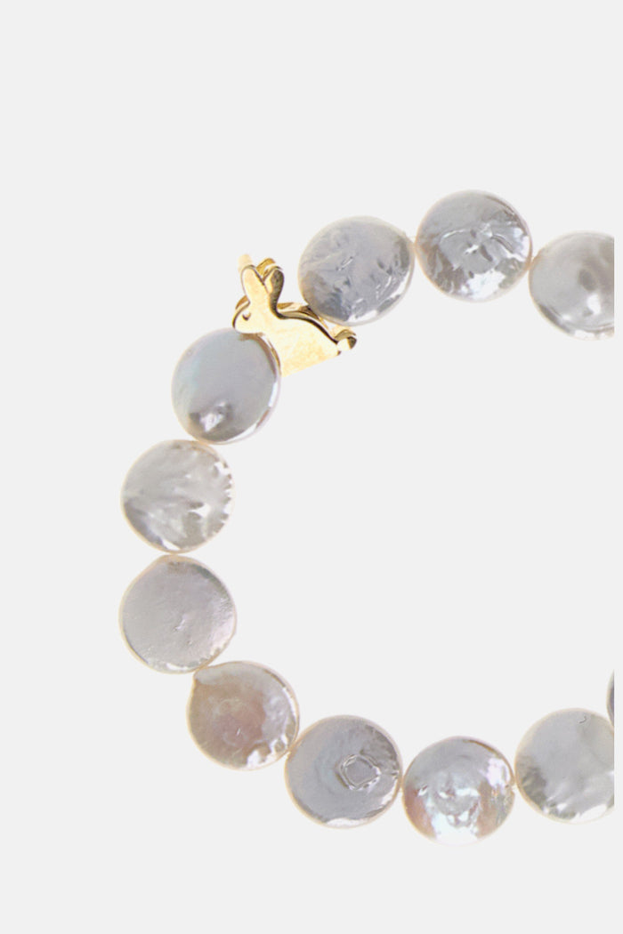 Alita Bijoux Bianco 9k Gold