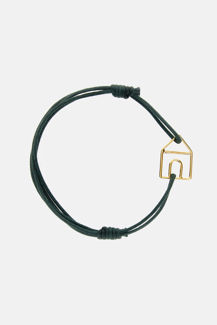 Alita Bijoux Verde 9k Gold