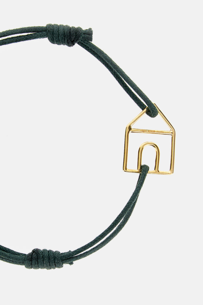 Alita Bijoux Verde 9k Gold