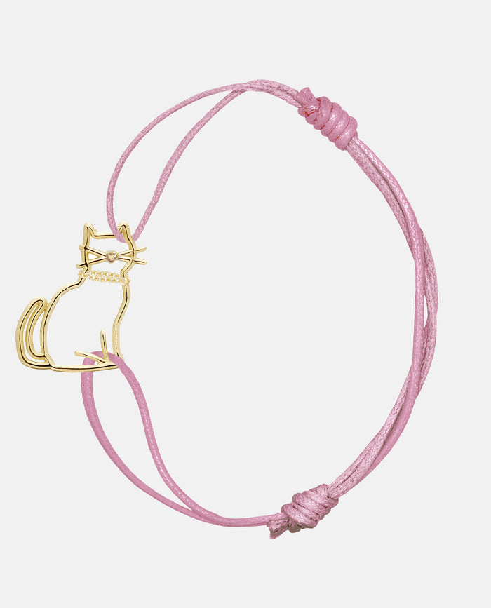 Alita Bijoux Rosa 9k Gold