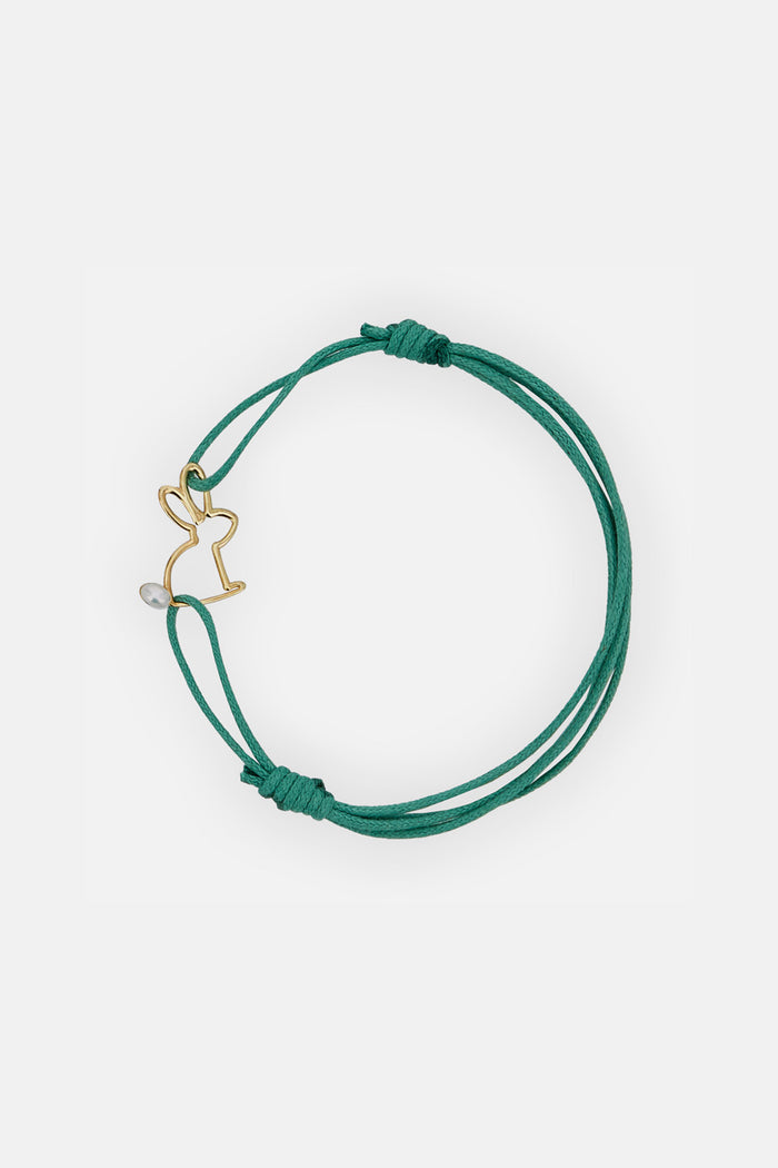 Alita Bijoux Verde 9k Gold