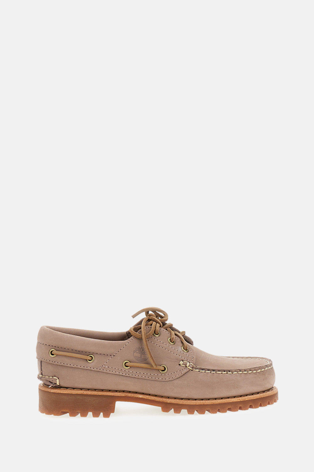 Timberland Flat shoes Beige Leather
