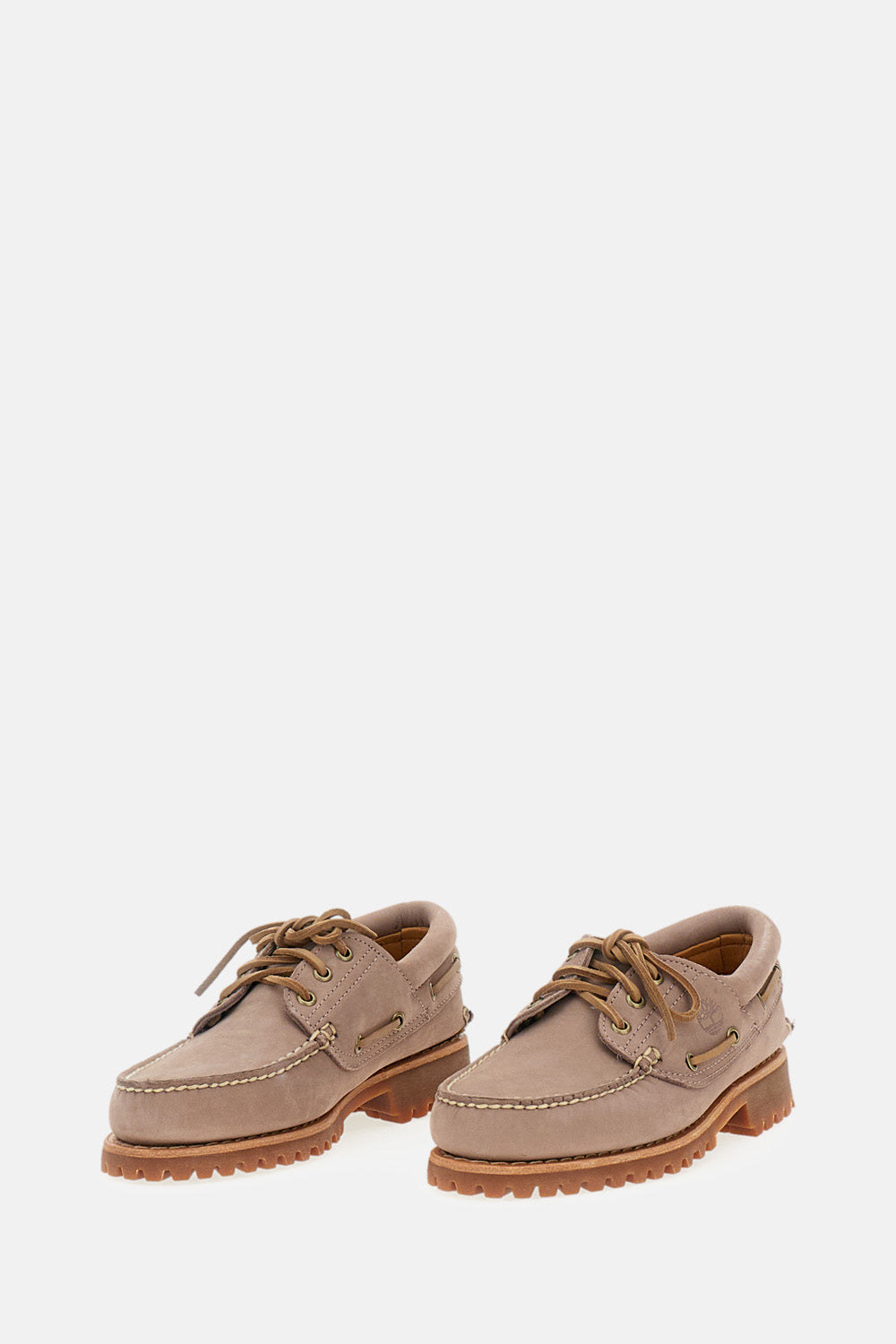 Timberland Flat shoes Beige Leather