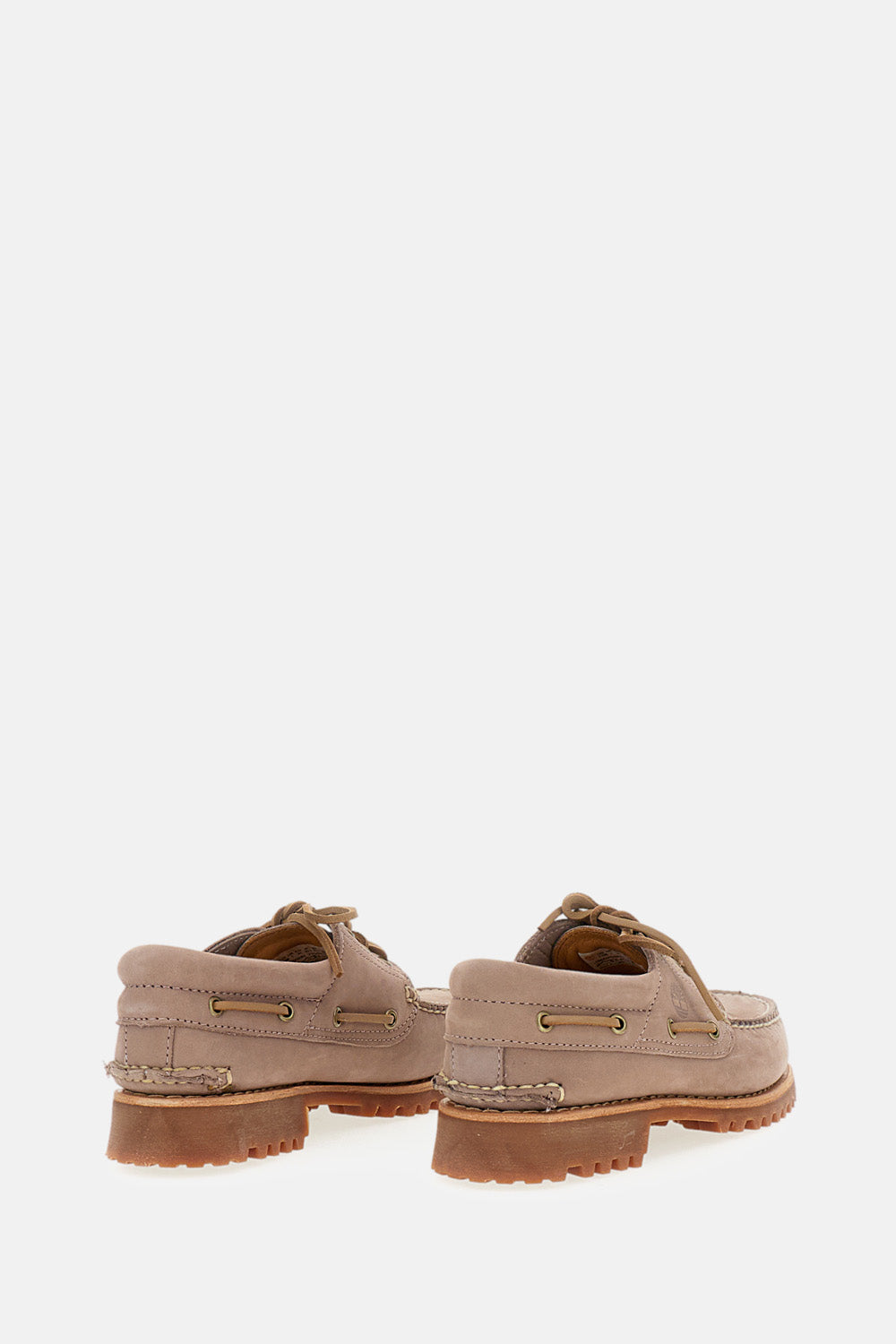 Timberland Flat shoes Beige Leather