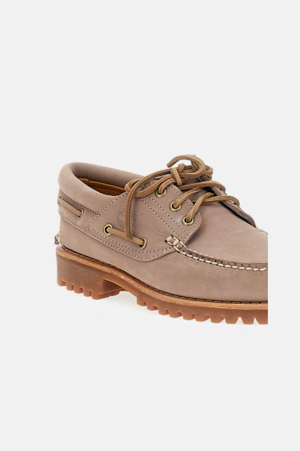 Timberland Flat shoes Beige Leather